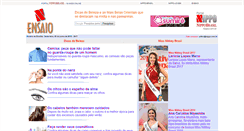 Desktop Screenshot of ensaionb.com.br
